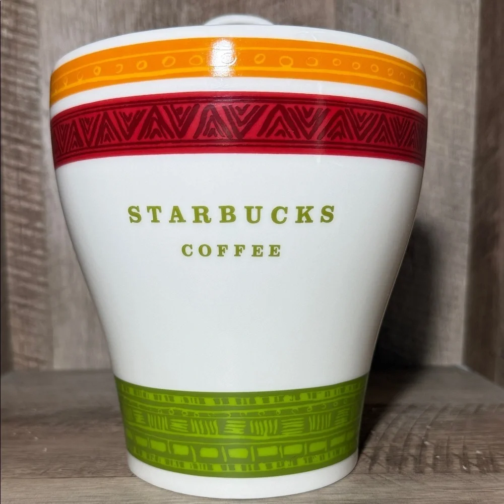 Vintage Starbucks Coffee Canister Cookie Jar Container 2005